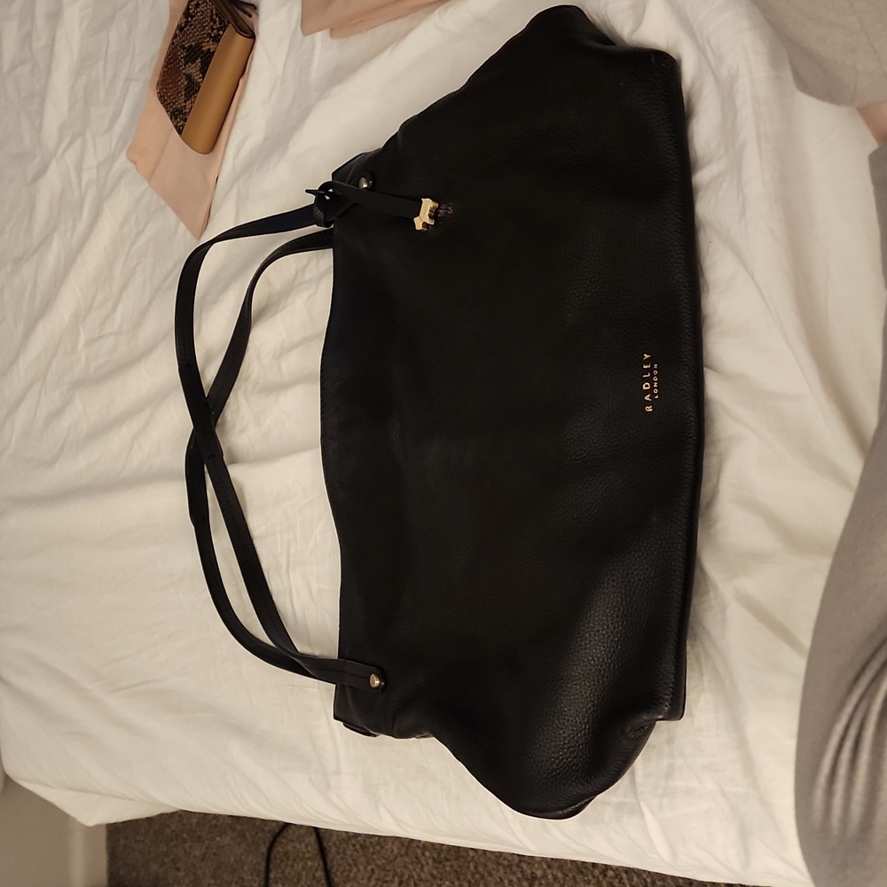 Radley London Genuine Leather Hobo Bag